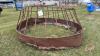 Skirted round bale feeder Unit E