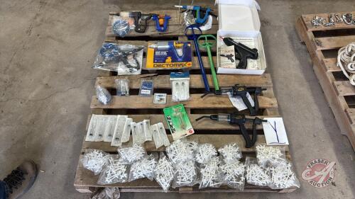 Assorted veterinary supplies Pallet Y