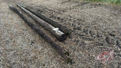 Hydro poles various lengths (E)