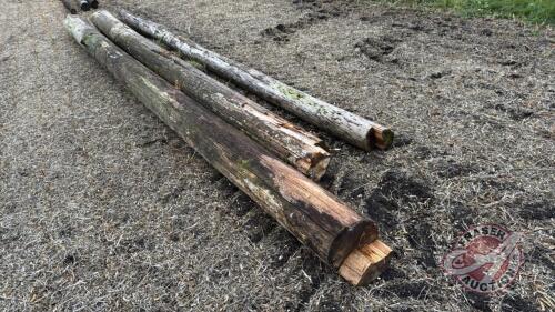 Hydro poles various lengths (D)
