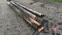Hydro poles various lengths (D)