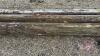 Hydro poles various lengths (D) - 2