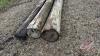 Hydro poles various lengths (D) - 3