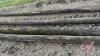 Hydro poles various lengths (C) - 2