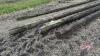 Hydro poles various lengths (C) - 3