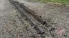 (3) hydro poles various lengths (A) - 2