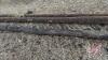 (3) hydro poles various lengths (A) - 3