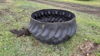 Inverted tire feeder (F)