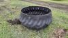 Inverted tire feeder (F)