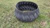 Inverted tire feeder (D)