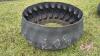 Inverted tire feeder (C)