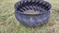 Inverted tire feeder (B)
