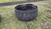 Inverted tire feeder (A)