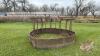 Skirted round bale feeder (B)