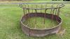 Skirted round bale feeder (B) - 2