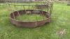 Skirted round bale feeder (A)