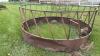 Skirted round bale feeder (A) - 2