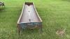10&rsquo; Miami metal feed trough (I) - 2