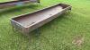 10&rsquo; Miami metal feed trough (I) - 3