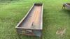 10&rsquo; Miami metal feed trough (H) - 3