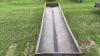 10&rsquo; Miami metal feed trough (G) - 2