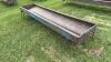 10&rsquo; Miami metal feed trough (G) - 3