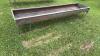 10&rsquo; Miami metal feed trough (F) - 3