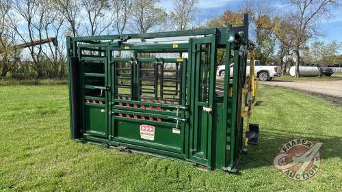 Arrowquip Q-Catch 8500 squeeze chute s/n20168522