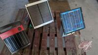 Solar Fencers