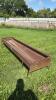 10&rsquo; Miami metal feed trough (E) - 2