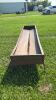 10&rsquo; Miami metal feed trough (E) - 4