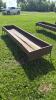 10&rsquo; Miami metal feed trough (E) - 5