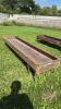10&rsquo; Miami metal feed trough (D) - 3