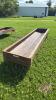 10&rsquo; Miami metal feed trough (D) - 4