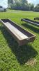 10&rsquo; Miami metal feed trough (D) - 6