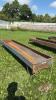 10&rsquo; Miami metal feed trough (C) - 3