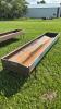 10&rsquo; Miami metal feed trough (C) - 4