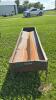 10&rsquo; Miami metal feed trough (C) - 5