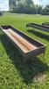 10&rsquo; Miami metal feed trough (C) - 6