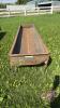 10&rsquo; Miami metal feed trough (B) - 2
