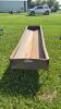 10&rsquo; Miami metal feed trough (B) - 5