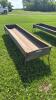 10&rsquo; Miami metal feed trough (B) - 6