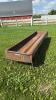 10&rsquo; Miami metal feed trough (A)