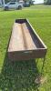 10&rsquo; Miami metal feed trough (A) - 4