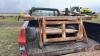1976 GMC Sierra 2500 Truck (NOT RUNNING) with mounted Besler Industries truck mount hydraulic bale unroller, ODO N/A, VIN:TKL2461526927, Owner: Lauren J Campbell, Seller: Fraser Auction Service Ltd._______________________________*TOD* - 6