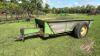 JD 40 single axle manure spreader (parts only unit)