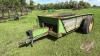 JD 40 single axle manure spreader (parts only unit) - 2