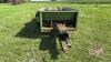 JD 40 single axle manure spreader (parts only unit) - 4