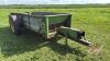 JD 40 single axle manure spreader (parts only unit) - 5