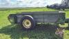 JD 40 single axle manure spreader (parts only unit) - 7